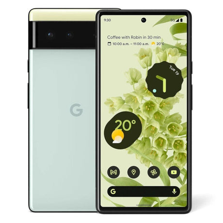 Google Pixel 6 Unlocked All Colours - Fair Condition