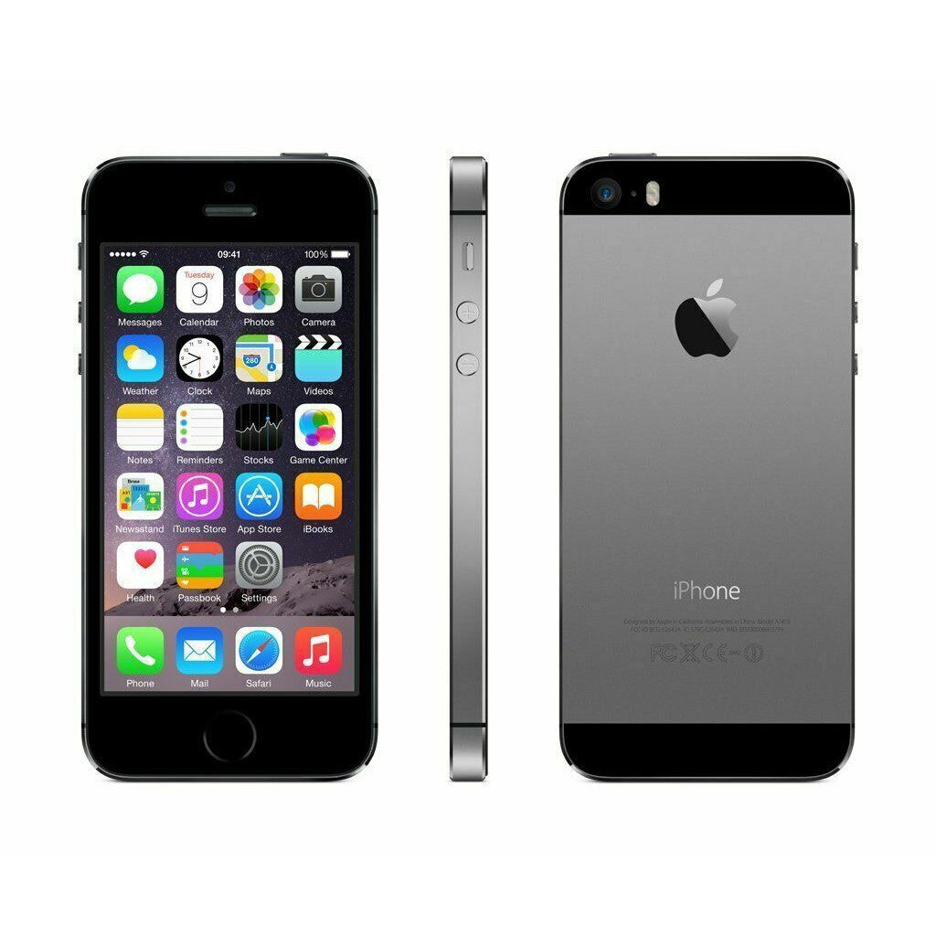 Apple iPhone 5S Space Grey Unlocked - Fair Condition | Stock Must Go