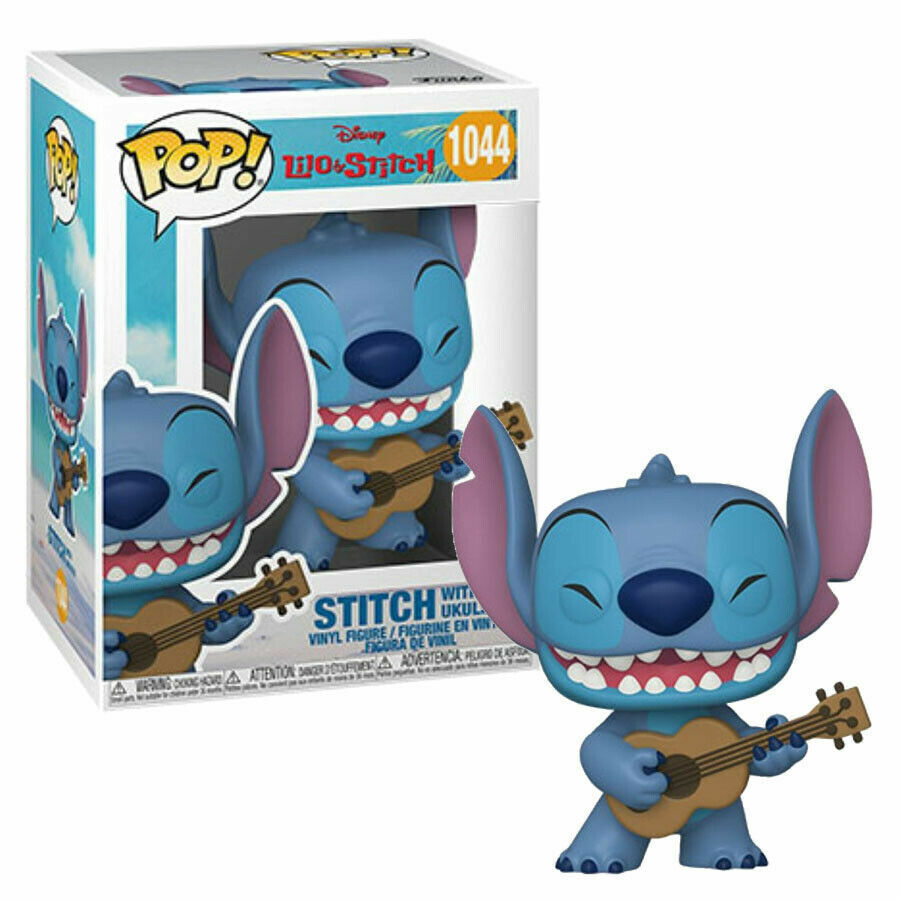 Funko Pop 1044 - Disney Lilo and Stitch - Stitch with Ukulele