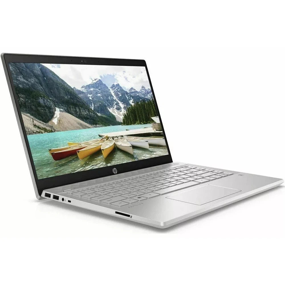 Refurbished HP Pavilion 14-CE3606SA Intel Core i5-1035G1 8GB RAM 512GB - Silver - Good