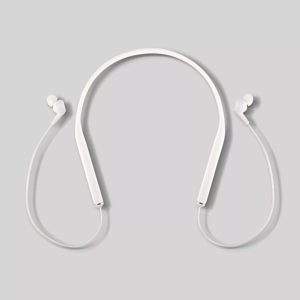 Urbanista Milan Neckband Bluetooth Earphones - Fluffy Cloud - Excellent