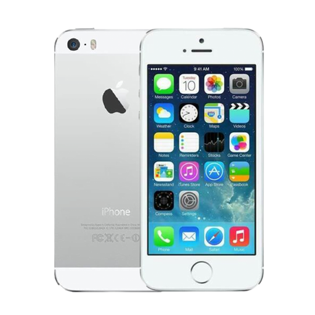 Apple iPhone 5S 16GB Silver Unlocked - Fair Condition