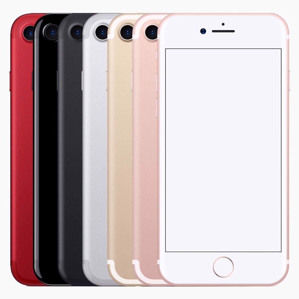 Apple iPhone 7 32GB,128GB,256GB All Colours - Good Condition