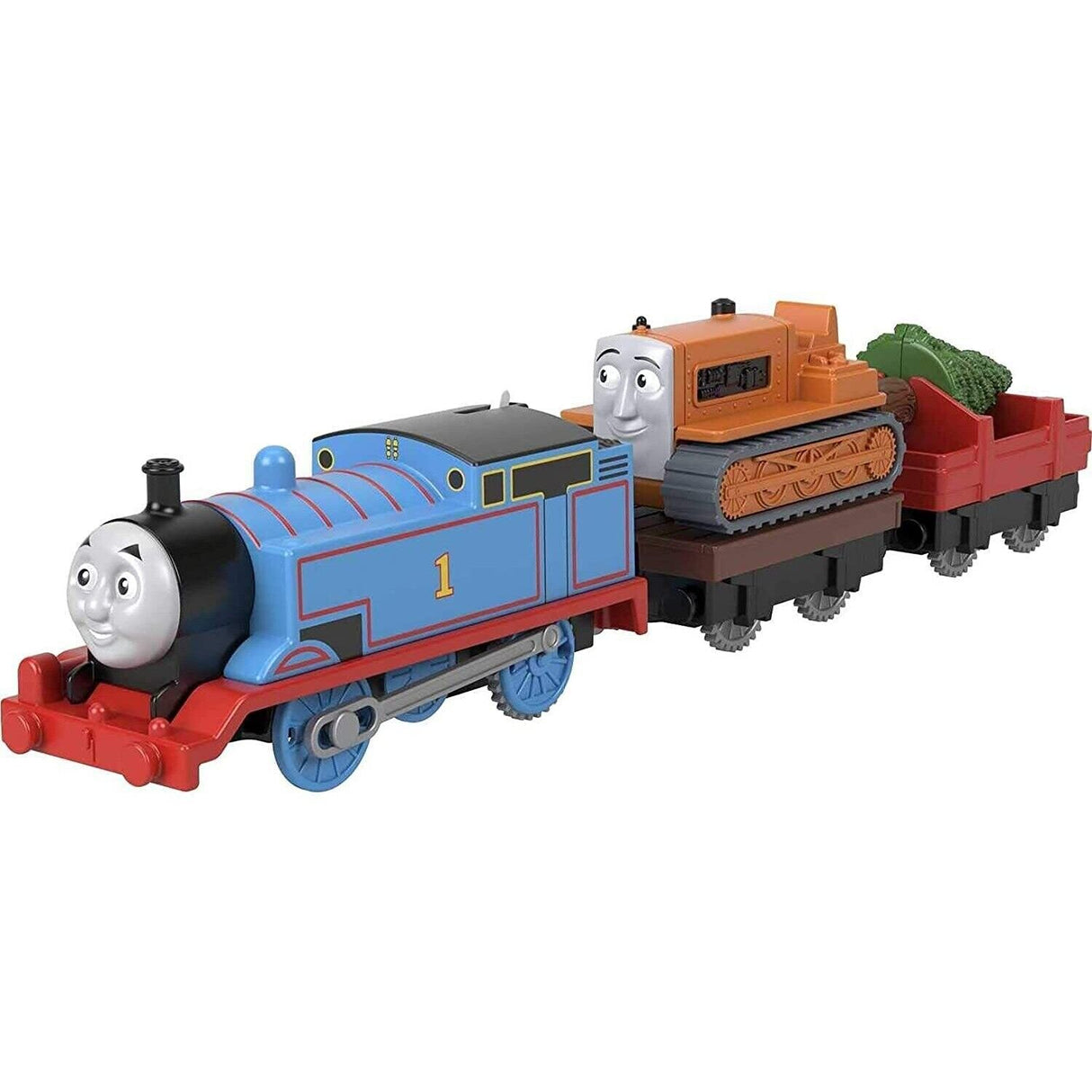 Fisher Price Thomas & Friends TrackMaster Thomas / Terence Set