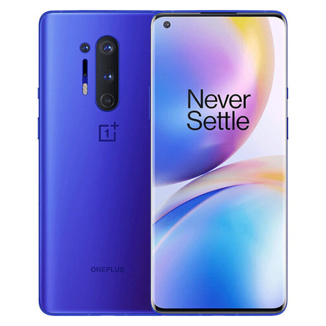 OnePlus 8 Pro 5G 256GB Ultramarine Blue Unlocked - Good Condition