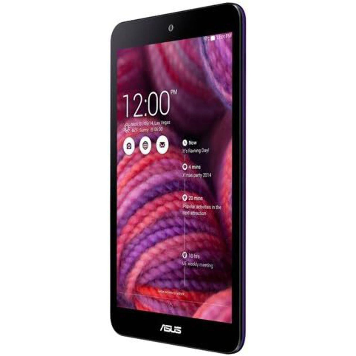 Asus Memo Pad 8 Tablet, Android, 7", Wi-Fi, 16GB, Black