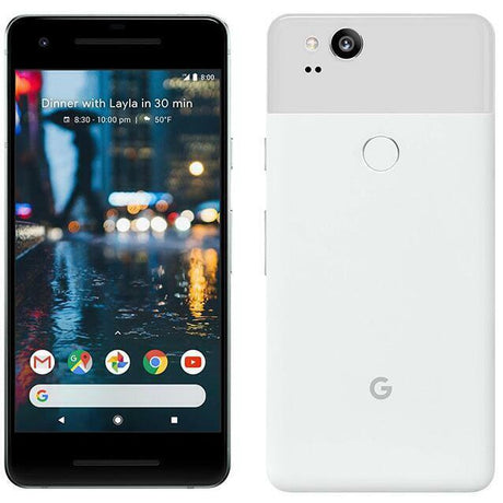 Google Pixel 2 64GB,128GB Unlocked All Colours - Fair Condition