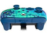 PDP Rematch Wired Controller for Xbox - Glitched Green - Refurbished Excellent