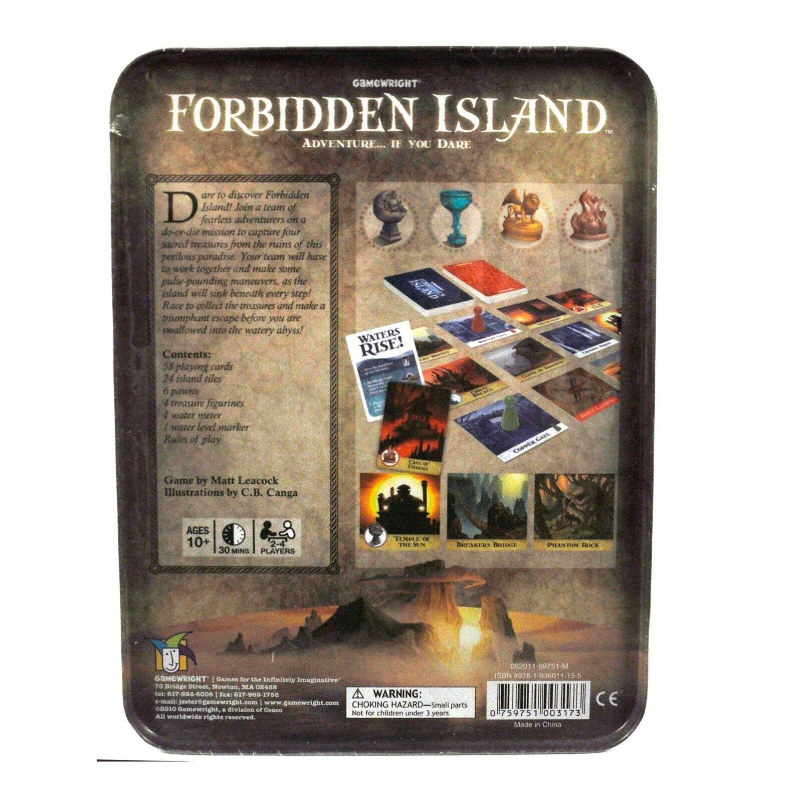 Forbidden Island by Gamewright
