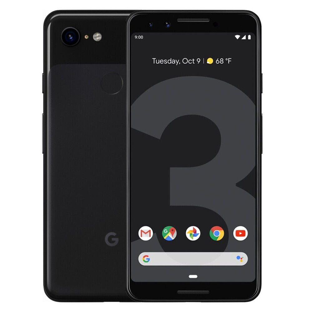 Google Pixel 3 64GB,128GB Unlocked All Colours - Good Condition