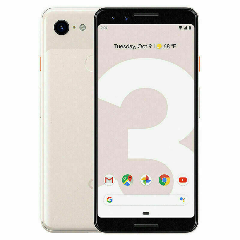 Google Pixel 3 64GB,128GB Unlocked All Colours - Good Condition