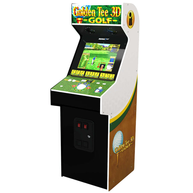 Arcade1Up Golden Tee 3D Golf Arcade Machine