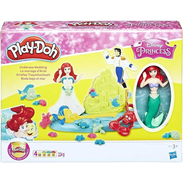 Play-Doh Disney Princess Ariel's Undersea Wedding