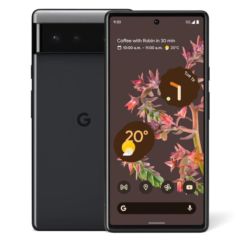 Google Pixel 6 Unlocked All Colours - Fair Condition