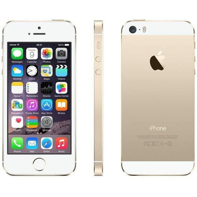 Apple iPhone 5S 16GB Gold Unlocked - Good Condition