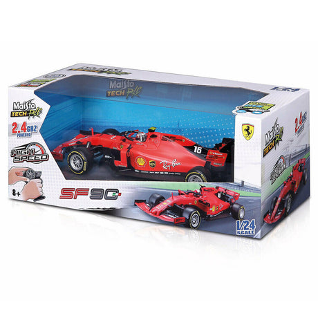 Maisto 1:24 Premium 2.4GHz RC F1 Race Car - Ferrari SF90 2019 Season