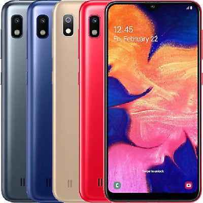 Samsung Galaxy A10 Unlocked, 32GB, All Colours - Fair Condition