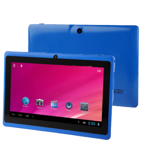 Allwinner Quadcore A33 Tablet 16GB - 7" - Blue