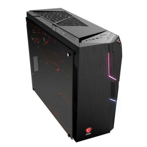 MSI Codex 5 B930 Gaming Desktop PC Intel Core i7-10700 16GB RAM 2TB HDD 256GB SSD - Refurbished Excellent