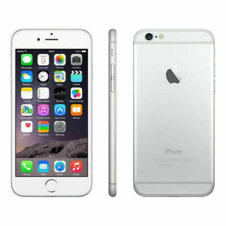 Apple iPhone 6 64GB Silver Unlocked - Good Condition