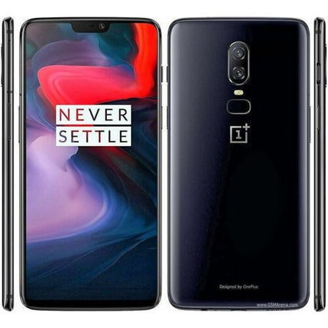 OnePlus 6 64GB Mirror Black Unlocked - Fair Condition