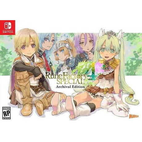 Rune Factory 4 Special - Archival Edition (Nintendo Switch) - New