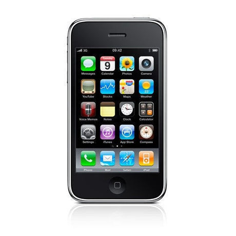 Apple iPhone 3GS 8GB Black Unlocked - Fair Condition