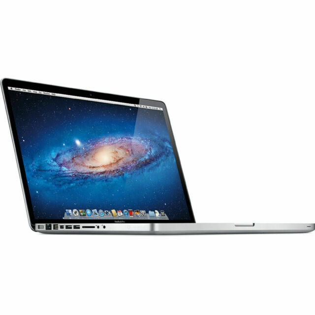 Apple MacBook Pro 15.4" 2012 A1286 Intel Core i7-3615QM 16GB RAM 500GB - Silver - Good