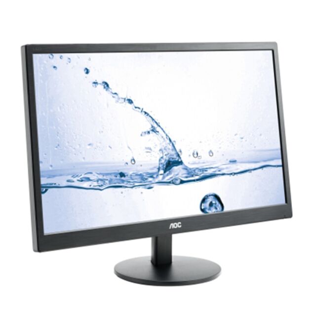 AOC 236LM00014 24" LED Monitor - Black