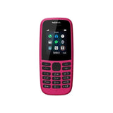 Nokia 105 (4 edition) 1.77 Inch UK SIM Free (Single SIM) - Pink - Refurbished Excellent