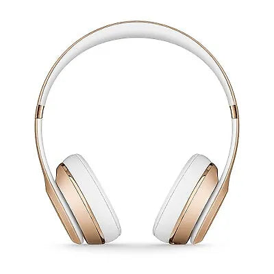 Beats Solo3 Wireless Bluetooth On-Ear Headphones - Gold