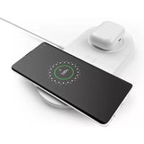 Belkin Dual 10W Qi Wireless Charger Fast Charging Pad For Samsung & Apple