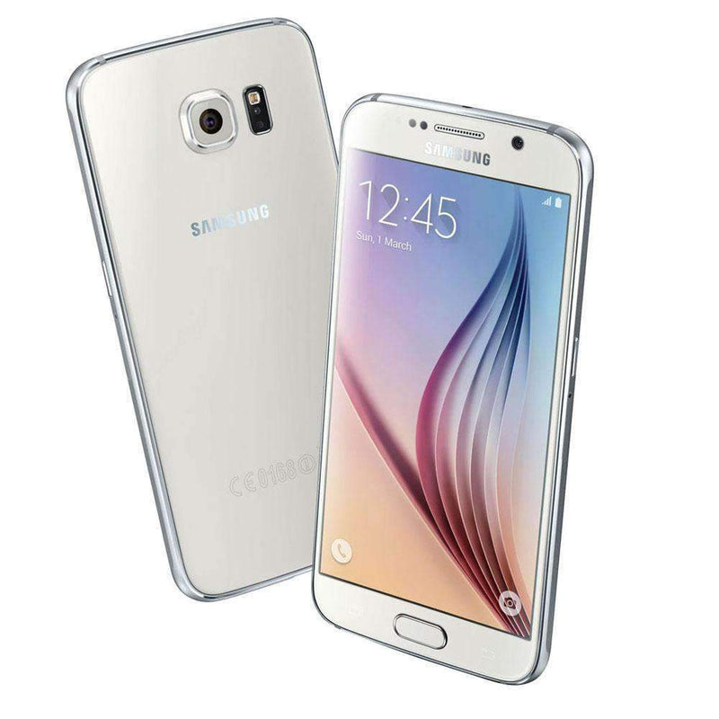 Samsung Galaxy S6 32GB White Pearl Unlocked - Good Condition