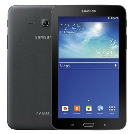 Samsung Galaxy Tab 3 7.0, SM-T210, 8GB, Black - Refurbished Excellent