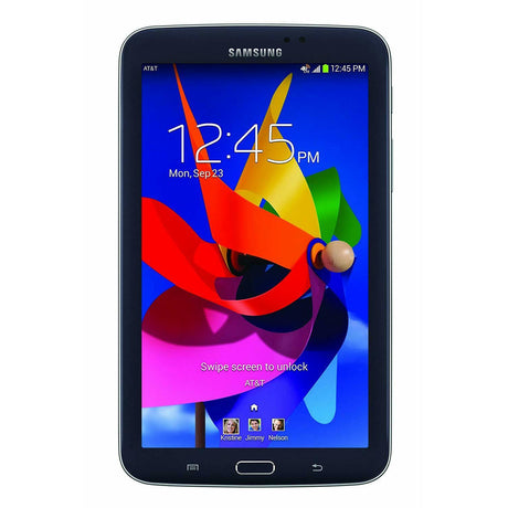 Samsung Galaxy Tab 3 7.0, SM-T210, 8GB, Black - Refurbished Excellent