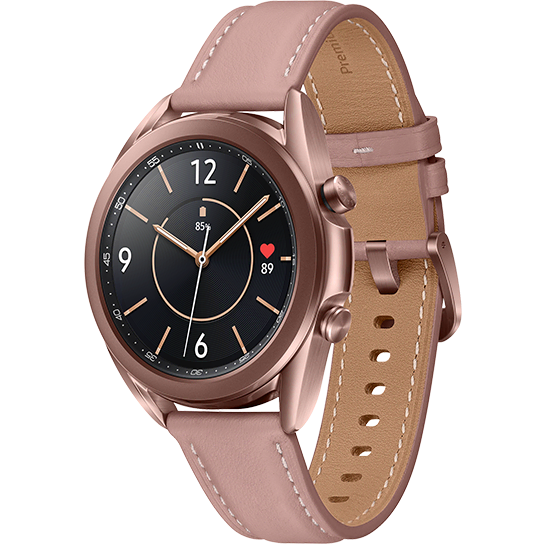 Samsung Galaxy Watch 3 Bluetooth WiFi GPS 41mm SM-R850 - Mystic Bronze - Refurbished Pristine