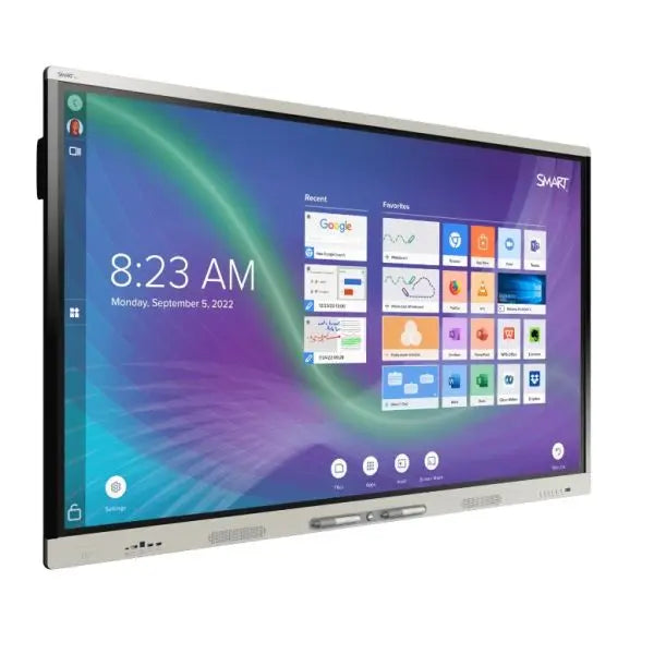 SMART SBID-MX286-V4 Interactive Display with iQ - Pristine