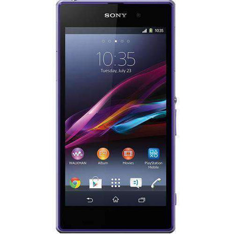 Sony Xperia Z1 5" 16GB - Purple - Unlocked - Good Condition