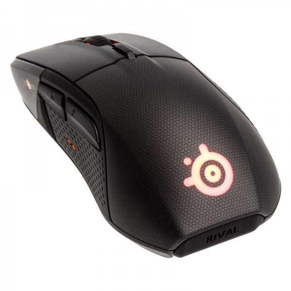 SteelSeries Rival 700 Optical Gaming Mouse - Black - Good