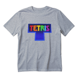 Tetris Logo Men's T-Shirt - Grey