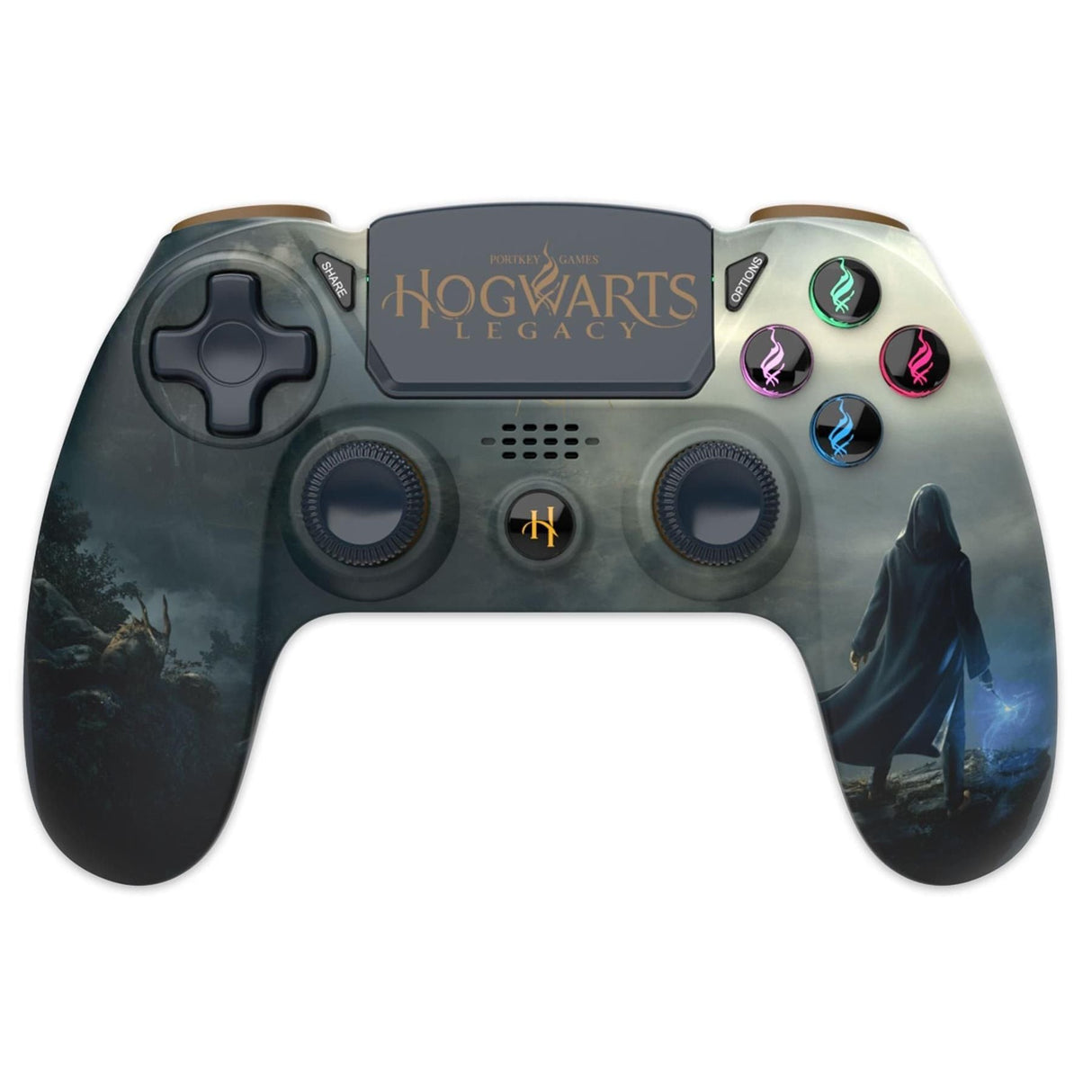 Hogwarts Legacy Wireless Controller for PS4