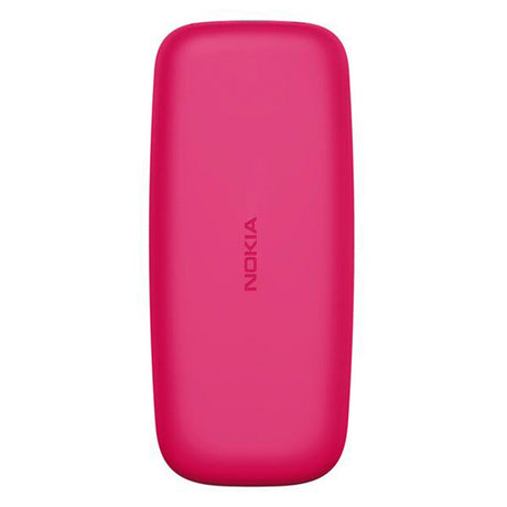 Nokia 105 (4 edition) 1.77 Inch UK SIM Free (Single SIM) - Pink - Refurbished Excellent