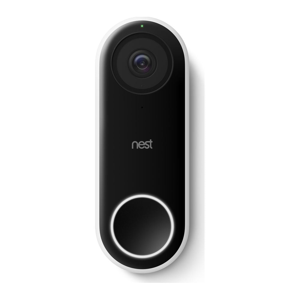 Google Nest Hello Video Doorbell - Wired - Refurbished Pristine