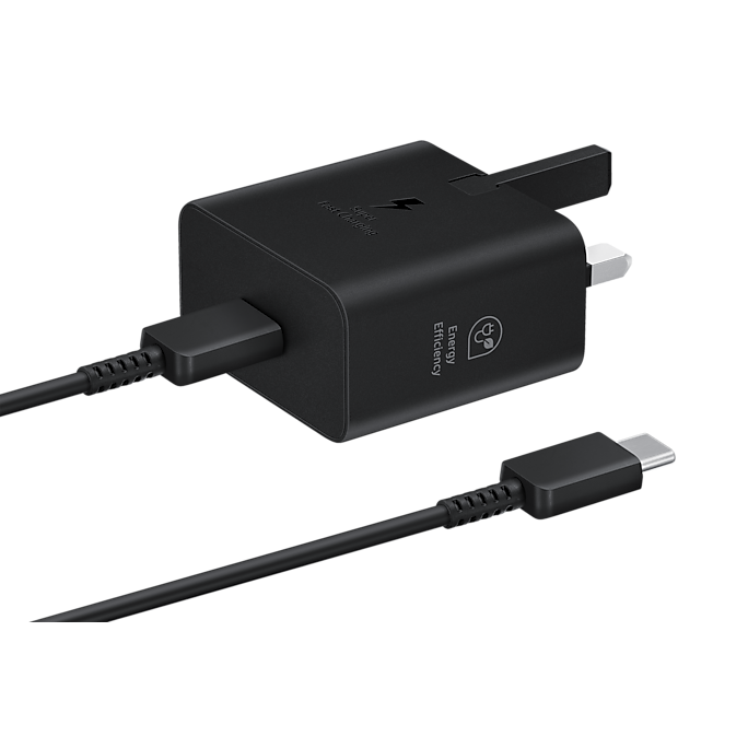 Samsung EP-T2510 25W Power Adapter with USB-C Cable - Pristine