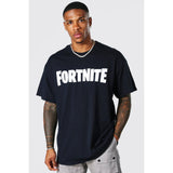 Fortnite Logo T-Shirt - Black - Unisex - Available in multiple sizes