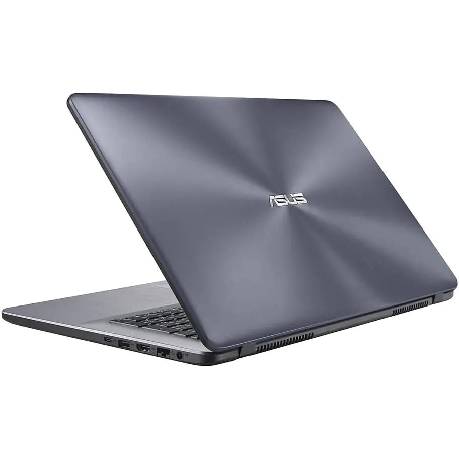 Refurbished Asus VivoBook 17 X705 Intel Celeron N4020 8GB RAM 256GB - Black - Pristine