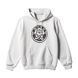 ENCE Logo Hoodie - White