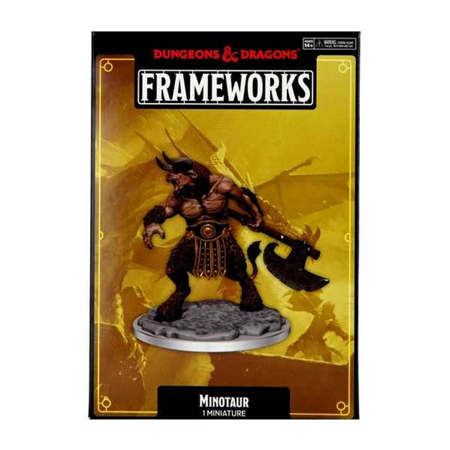 Dungeons & Dragons Frameworks Miniature - Minotaur