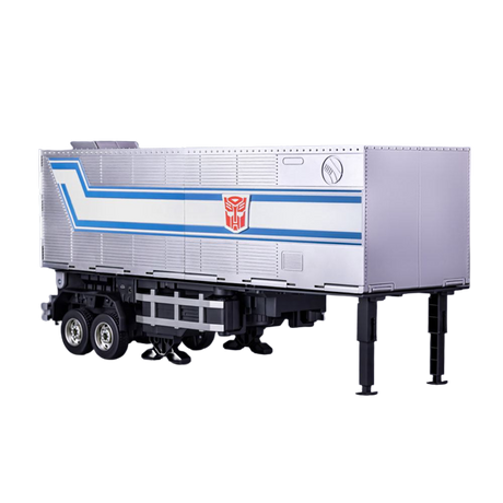 Robosen CX40-SE Optimus Prime Transforming Trailer Kit