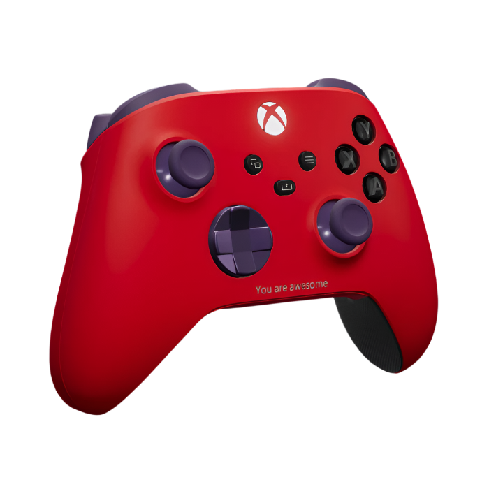 Microsoft Xbox Series X/S Controller - Design Lab - Red with Purple - Pristine